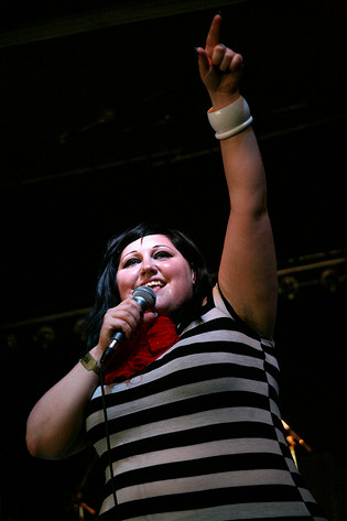 2006-06-17 - The Gossip från Hultsfredsfestivalen, Hultsfred