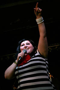2006-06-17 - The Gossip från Hultsfredsfestivalen, Hultsfred