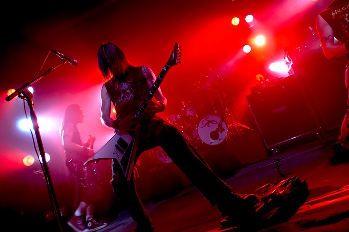 2006-06-17 - Bullet For My Valentine från Hultsfredsfestivalen, Hultsfred