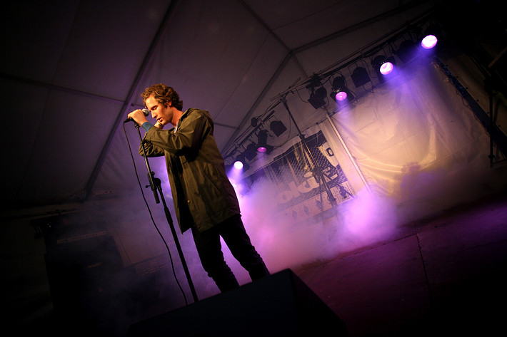 2006-06-17 - Nicholas Makelberge från Hultsfredsfestivalen, Hultsfred