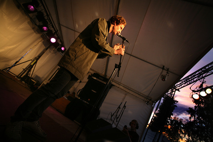 2006-06-17 - Nicholas Makelberge från Hultsfredsfestivalen, Hultsfred