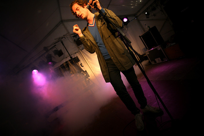 2006-06-17 - Nicholas Makelberge från Hultsfredsfestivalen, Hultsfred