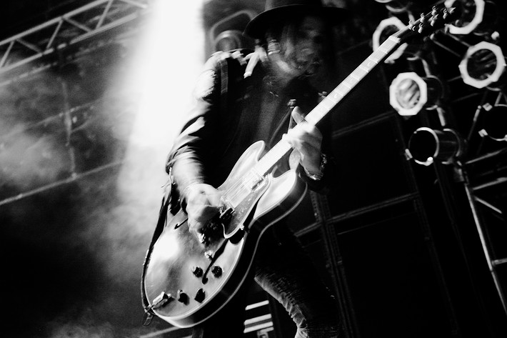 2006-06-17 - Backyard Babies från Hultsfredsfestivalen, Hultsfred
