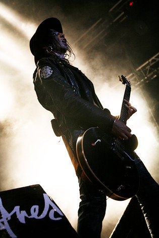 2006-06-17 - Backyard Babies från Hultsfredsfestivalen, Hultsfred