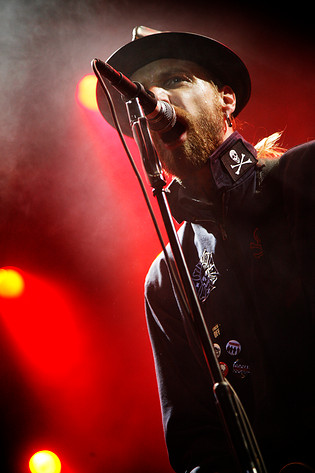 2006-06-17 - Backyard Babies från Hultsfredsfestivalen, Hultsfred