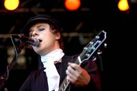 2006-06-17 - Henrik Berggren från Hultsfredsfestivalen, Hultsfred