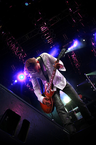 2006-06-17 - Kent från Hultsfredsfestivalen, Hultsfred