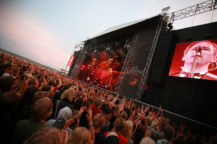 2006-06-17 - Kent från Hultsfredsfestivalen, Hultsfred