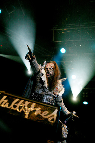 2006-06-16 - Lordi från Hultsfredsfestivalen, Hultsfred