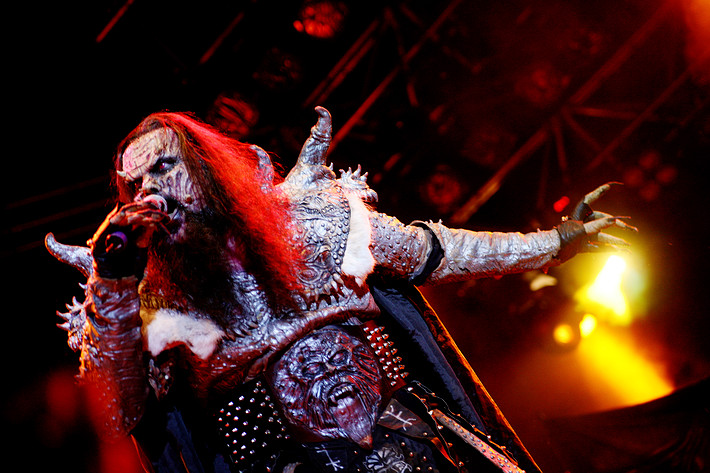 2006-06-16 - Lordi från Hultsfredsfestivalen, Hultsfred