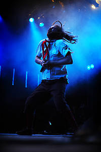 2006-06-16 - In Flames från Hultsfredsfestivalen, Hultsfred