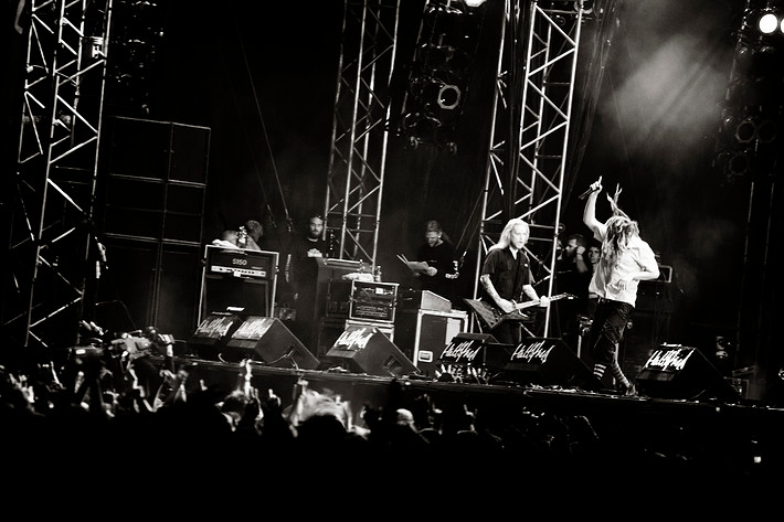 2006-06-16 - In Flames från Hultsfredsfestivalen, Hultsfred