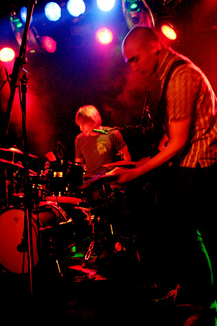 2005-04-05 - Lola Barbershop från Sticky Fingers, Göteborg