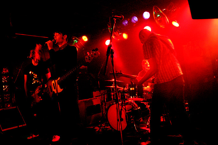 2005-04-05 - Lola Barbershop från Sticky Fingers, Göteborg