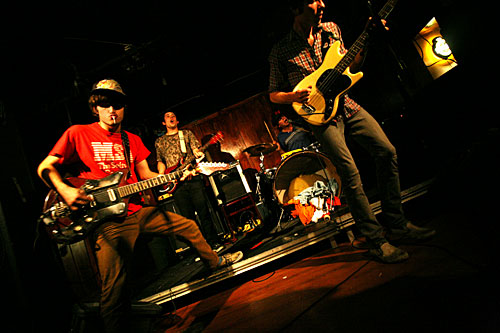 2006-06-17 - Black Lips från Henriksberg, Göteborg