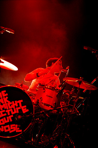 2006-06-23 - Arctic Monkeys från Columbiahalle, Berlin