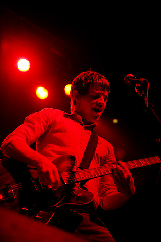 2006-06-23 - Arctic Monkeys från Columbiahalle, Berlin