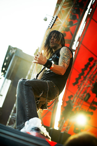2006-06-29 - Bullet For My Valentine från Roskildefestivalen, Roskilde