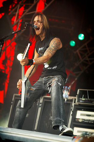 2006-06-29 - Bullet For My Valentine från Roskildefestivalen, Roskilde