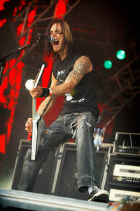 2006-06-29 - Bullet For My Valentine från Roskildefestivalen, Roskilde
