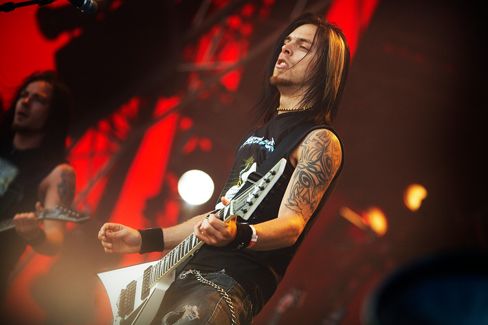 2006-06-29 - Bullet For My Valentine från Roskildefestivalen, Roskilde