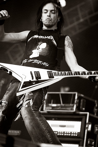 2006-06-29 - Bullet For My Valentine från Roskildefestivalen, Roskilde