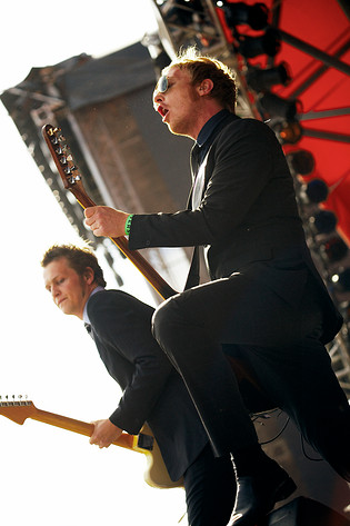 2006-06-30 - Kaizers Orchestra från Roskildefestivalen, Roskilde
