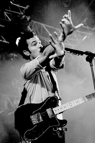 2006-06-29 - The Editors från Roskildefestivalen, Roskilde