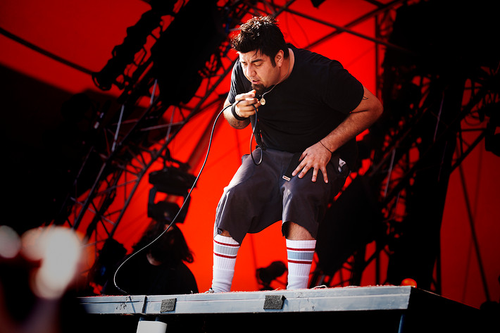 2006-07-01 - Deftones från Roskildefestivalen, Roskilde