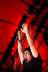 2006-07-01 - Deftones från Roskildefestivalen, Roskilde