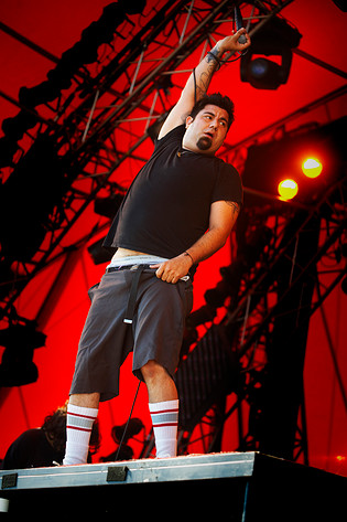 2006-07-01 - Deftones från Roskildefestivalen, Roskilde