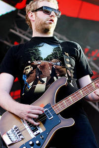 2006-07-02 - Franz Ferdinand från Roskildefestivalen, Roskilde
