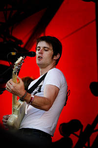 2006-07-02 - Franz Ferdinand från Roskildefestivalen, Roskilde