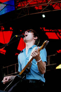 2006-07-02 - Franz Ferdinand från Roskildefestivalen, Roskilde