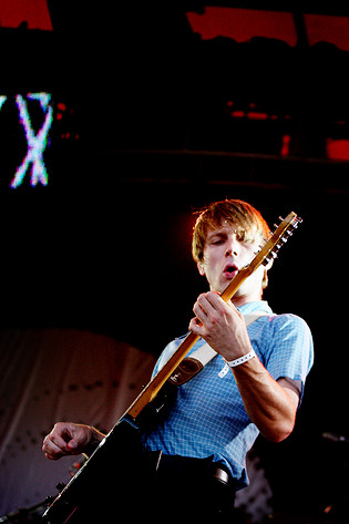 2006-07-02 - Franz Ferdinand från Roskildefestivalen, Roskilde