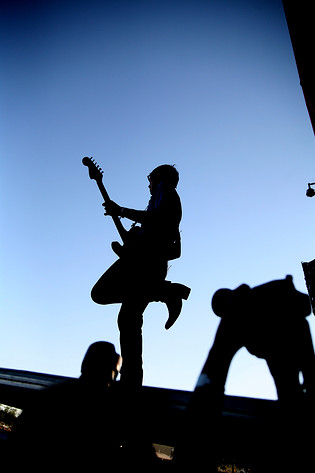 2006-07-02 - Franz Ferdinand från Roskildefestivalen, Roskilde