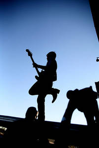 2006-07-02 - Franz Ferdinand från Roskildefestivalen, Roskilde