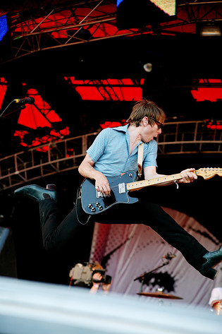 2006-07-02 - Franz Ferdinand från Roskildefestivalen, Roskilde