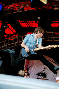 2006-07-02 - Franz Ferdinand från Roskildefestivalen, Roskilde