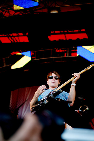 2006-07-02 - Franz Ferdinand från Roskildefestivalen, Roskilde