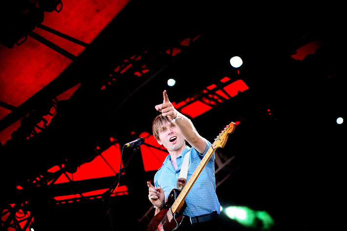 2006-07-02 - Franz Ferdinand från Roskildefestivalen, Roskilde