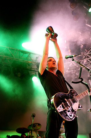 2006-07-02 - Placebo från Roskildefestivalen, Roskilde