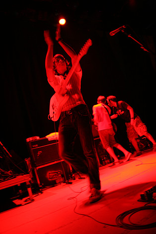 2006-07-05 - Arctic Monkeys från Accelerator Göteborg, Göteborg