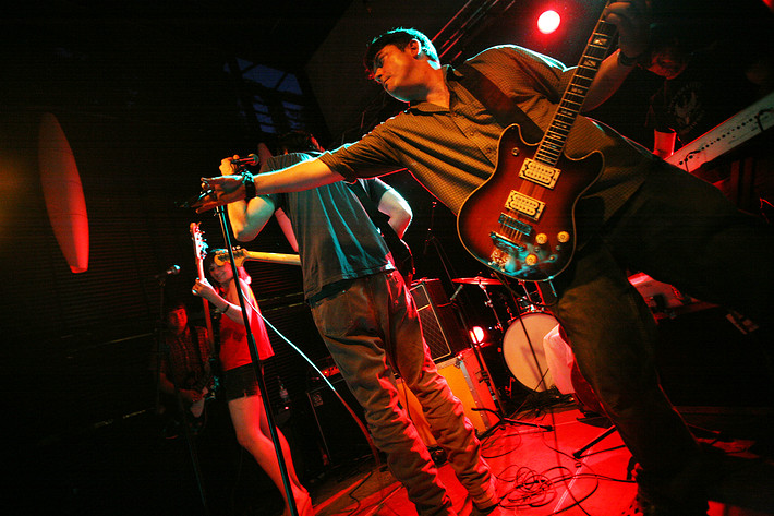 2006-07-05 - Silver Jews från Accelerator Göteborg, Göteborg
