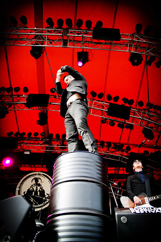 2006-06-29 - Kaizers Orchestra från Roskildefestivalen, Roskilde