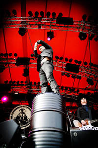 2006-06-29 - Kaizers Orchestra från Roskildefestivalen, Roskilde