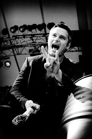 2006-06-29 - Kaizers Orchestra från Roskildefestivalen, Roskilde