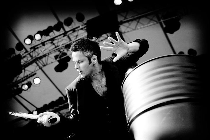 2006-06-29 - Kaizers Orchestra från Roskildefestivalen, Roskilde