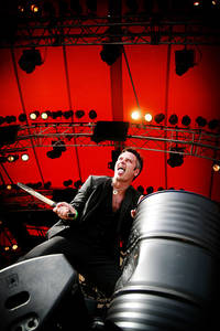 2006-06-29 - Kaizers Orchestra från Roskildefestivalen, Roskilde