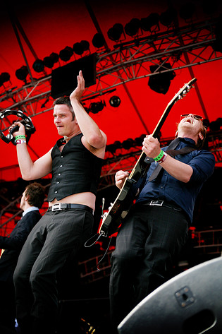 2006-06-29 - Kaizers Orchestra från Roskildefestivalen, Roskilde